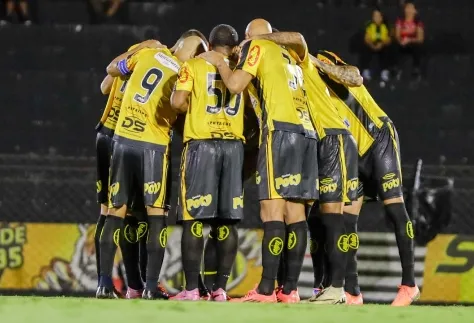 Novorizontino empata com o América-MG (Foto: Juan Rodrigues-Novorizontino)