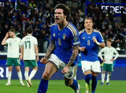 Itália segue viva na repescagem