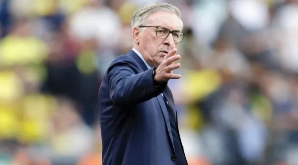 Ancelotti, técnico da Seleção Brasileira