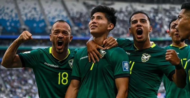 Bolívia mantém vivo o sonho da Copa do Mundo (Foto: Divulgação-Bolívia)