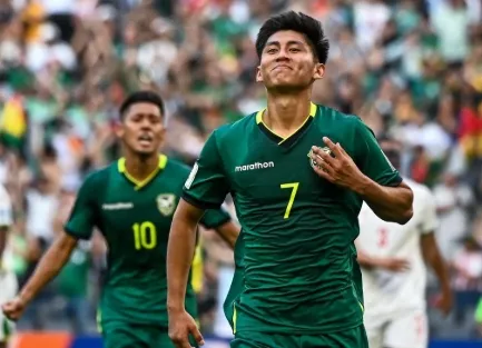 Bolívia mantém vivo o sonho da Copa do Mundo