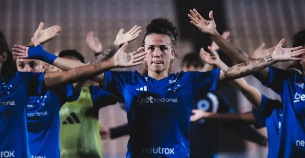 Cruzeiro segue invicto no Brasileiro Feminino