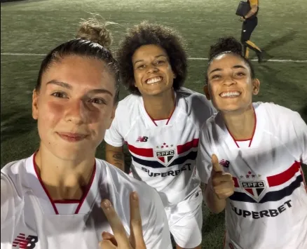 São Paulo vence o Palmeiras no Choque Rei