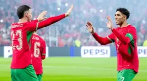 Marrocos vence Paraguai e supera turbulência antes de estreia contra o Brasil