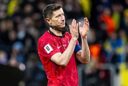 Lewandowski está fora da Copa