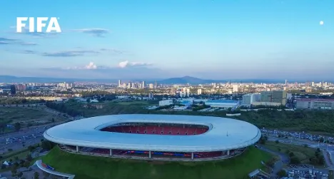 Selecoes fazem repescagem copa no