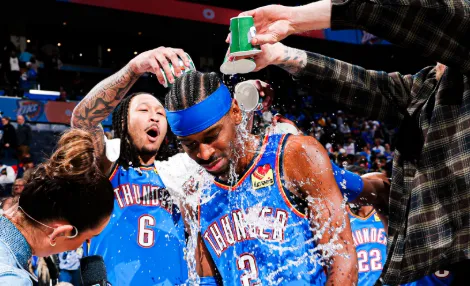 Shai Gilgeous Alexander quebra recorde nba