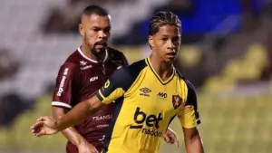 Após classificação do Sport, Roger se diz 'feliz e satisfeito'