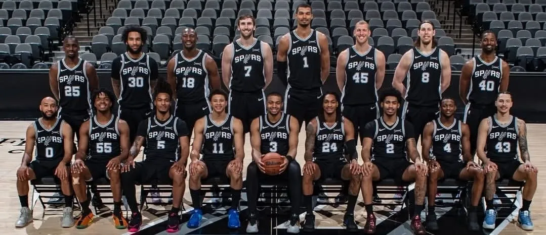 (Foto: Divulgação-San Antonio Spurs)