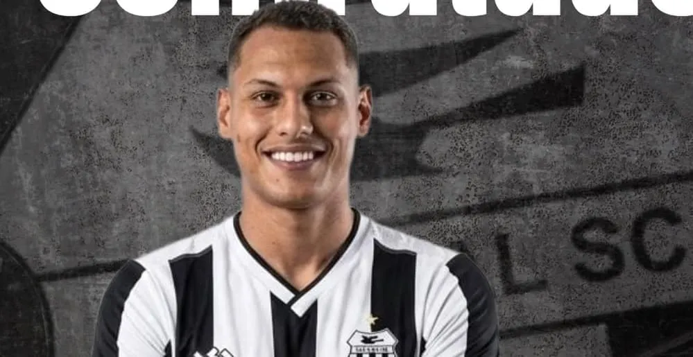 Zagueiro Tiago Bettim (Foto: Divulgação-Central de Caruaru)