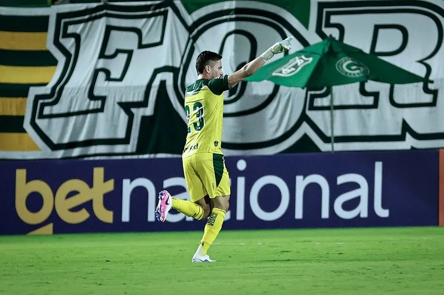 Tadeu nega conhecimento sobre interesse do Botafogo e foca em decisão estadual (Foto: Rosiron Rodrigues / Goiás E.C.)
