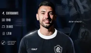 Remo anuncia atacante Gabriel Taliari como novo reforço