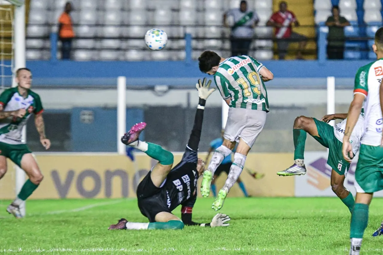 Tuna Luso 1 (1) x (4) 1 Juventude - Ju avança na Copa do Brasil e leva bolada (Foto: Gabriel Tadiotto/ECJ)