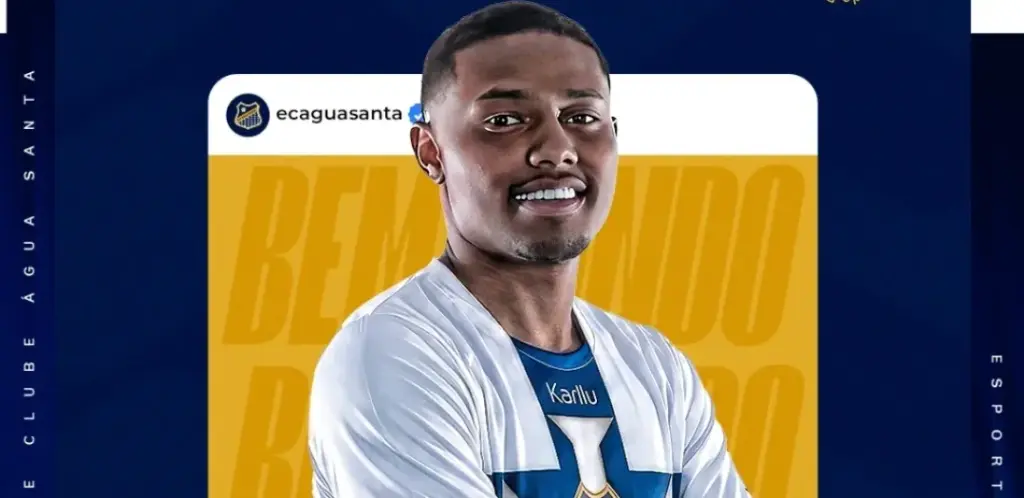 Água Santa oficializa retorno de cria da base e meia-atacante