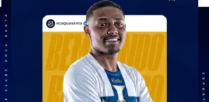 Água Santa oficializa retorno de cria da base e meia-atacante