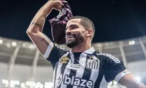 Santos pode facilitar saída de volante antes do fim do contrato