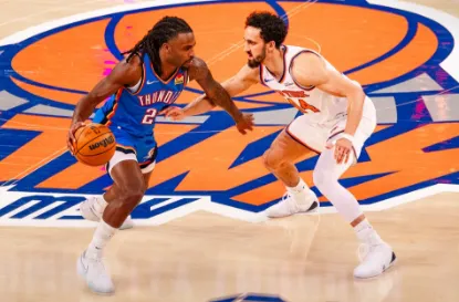 Thunder vence Knicks NBA
