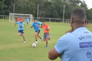 São José retoma atividades e vence jogo-treino após fim da primeira fase
