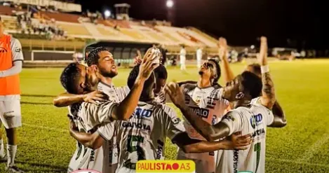 Uniao Sao Joao bate Francana A3 RIVALO