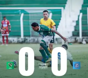 Tanabi 0 x 0 Jacareí - Índio e Jacaré empatam pelo Paulistão Série A4 Rivalo