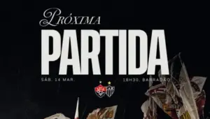 Vitória x Atlético-MG - Onde assistir, arbitragem e escalações