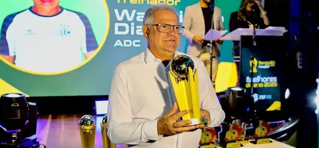ABC-RN contrata o técnico Waguinho Dias e mira acesso na Série D
