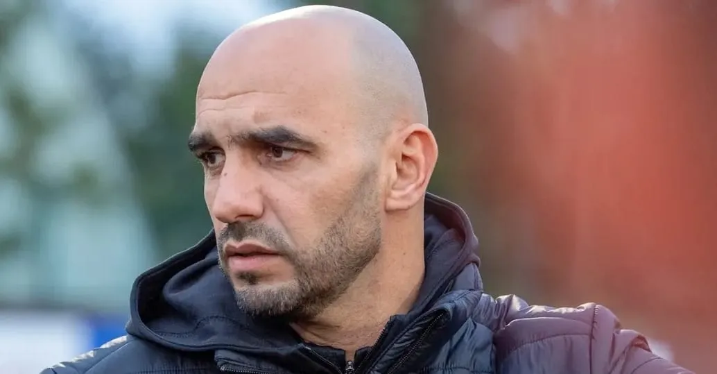 Walid Regragui (Foto: Divulgação-Seleção Marroquina)