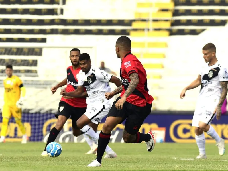 Ponte Preta x Atlético-GO – Brasileiro Série B – 2023 (Foto – Marcos Ribolli/PontePress)