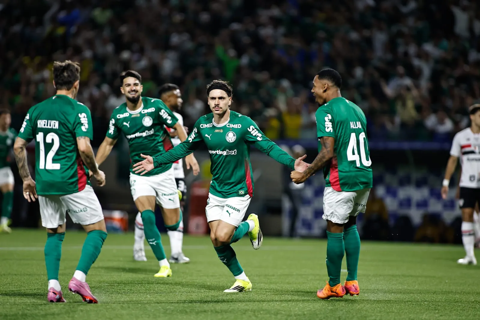 Palmeiras vai à sua 7ª final seguida de Paulistão