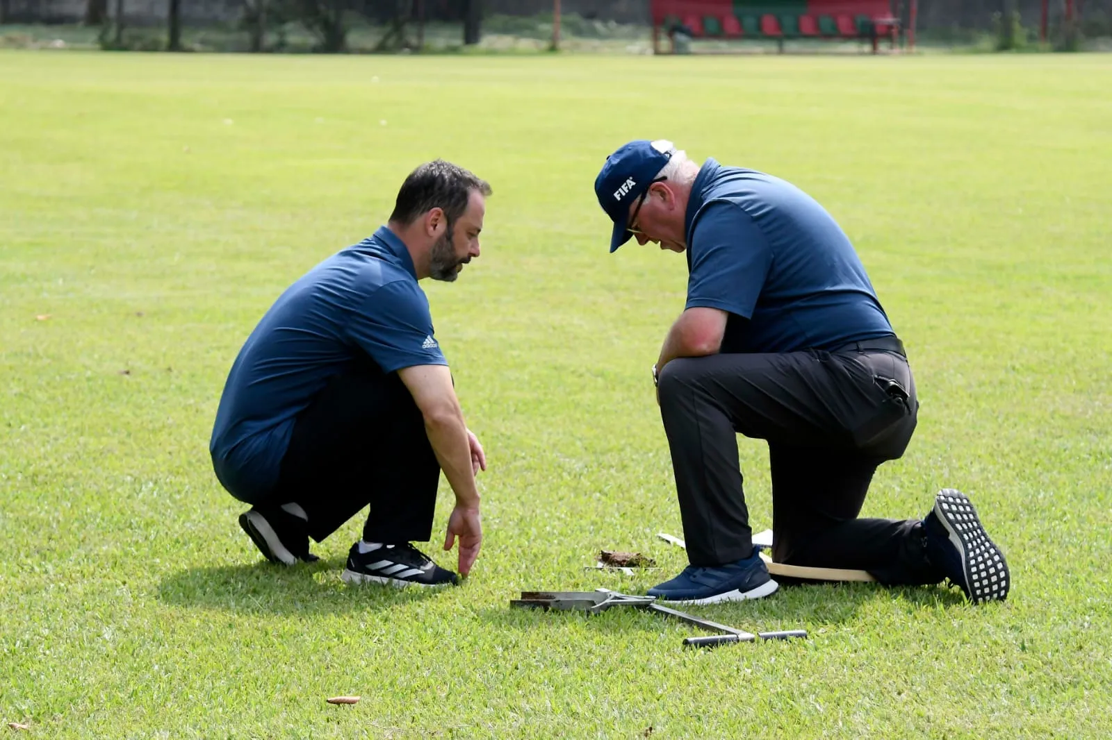 Portuguesa recebe FIFA em CT que pode ser usado na Copa do Mundo de 2027 (Foto: Divulgação)