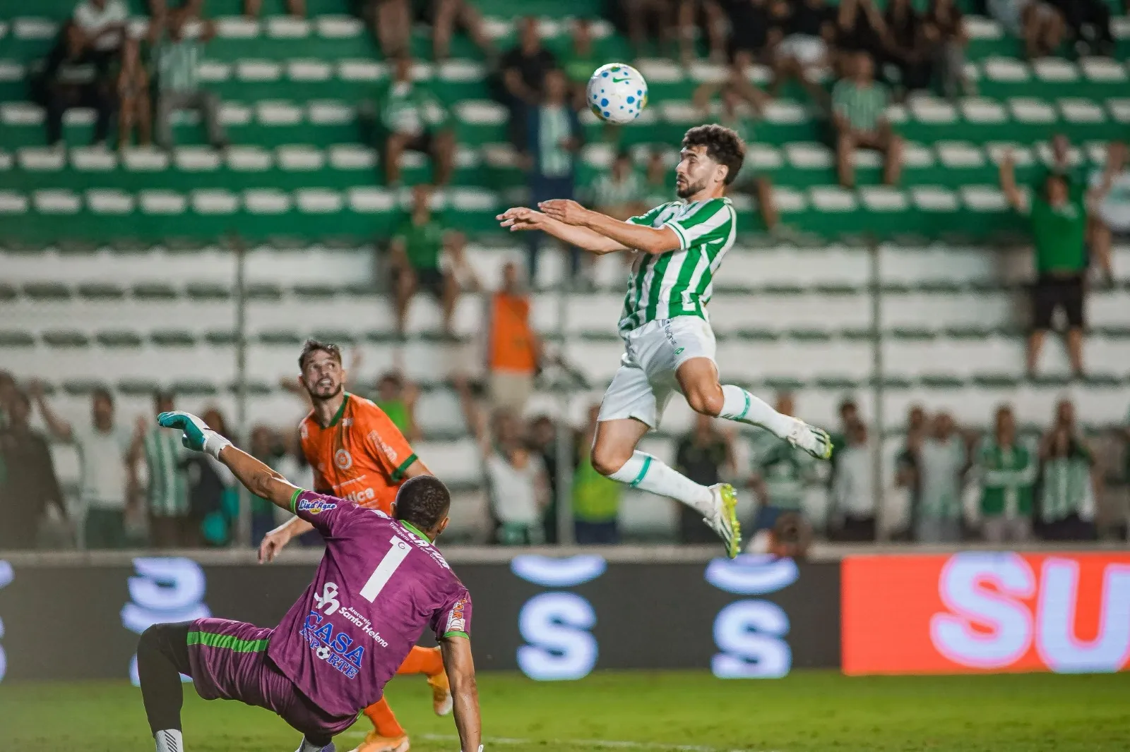 Juventude 5 x 0 Guaporé-RO - Ju não toma conhecimento pela Copa do Brasil (Foto: Fernando Alves/ECJ)