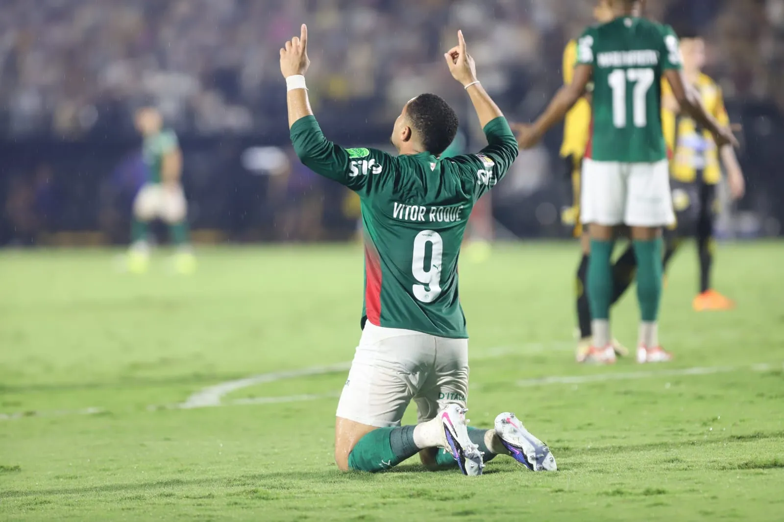 Palmeiras conquistou o 27ª título do Campeonato Paulista na noite deste domingo, diante do Novorizontino fora de casa (Foto: @jotaarnaldophoto)