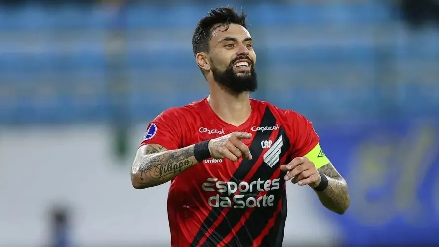 América-MG negocia empréstimo de Mastriani junto ao CAP (oto: Divulgação/Athletico)