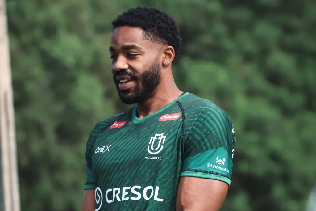 Maringá contrata zagueiro Wendel Lomar para a sequência da temporada