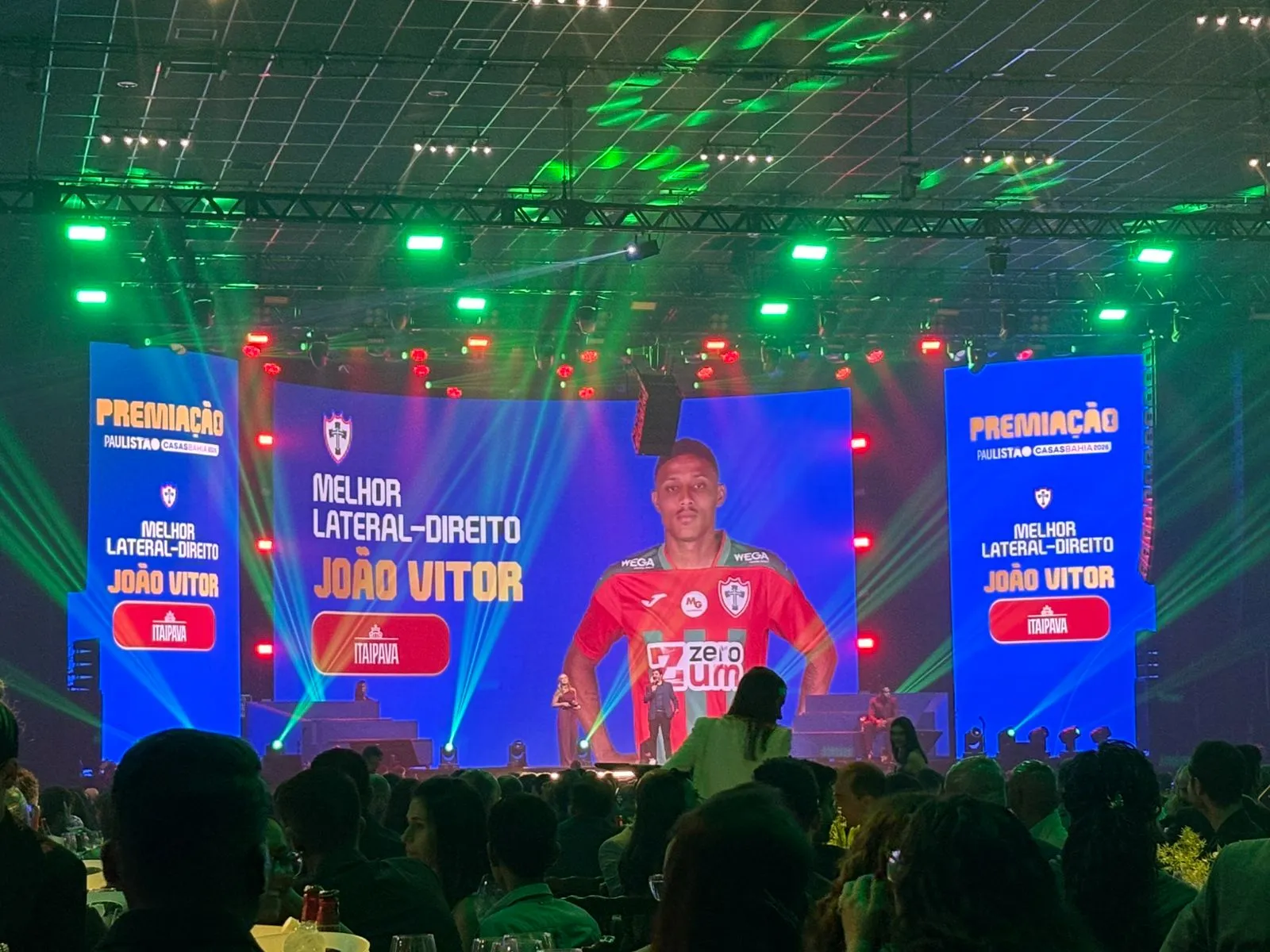 João Vitor entra na Seleção do Paulistão