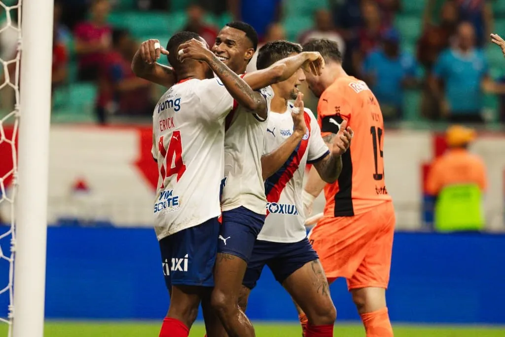 Bahia 2 x 0 Bragantino - Bahia controla, vence e sobe na tabela (Fotos: Letícia Martins/ ECB)
