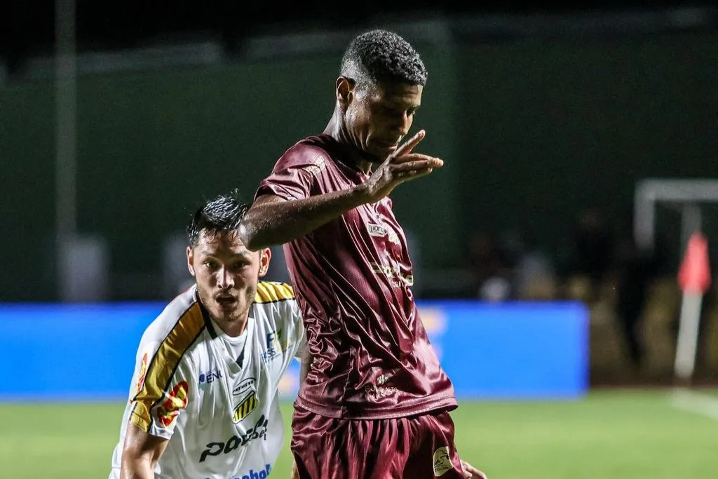 
Jacuipense 0 (5) x 0 (4) Novorizontino - Tigre tropeça e cai na Copa do Brasil (Foto: Divulgação/Jacupa)