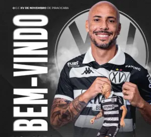 XV de Piracicaba acerta com volante que passou pelos futebol asiático