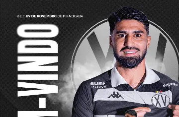 XV de Piracicaba contrata reforcos