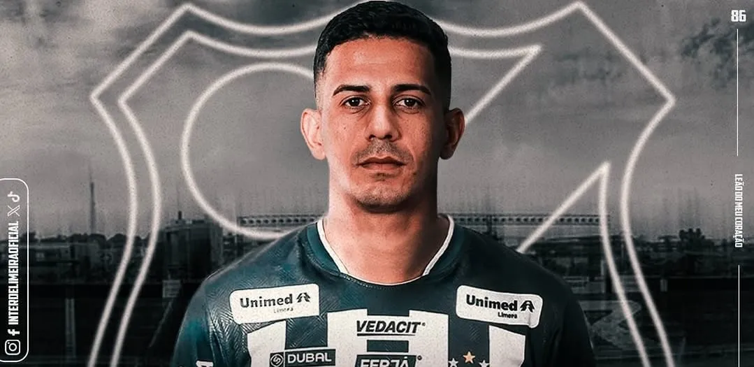 Yan Silva é confirmado pelo Leão (Foto: Divulgação-Inter de Limeira)