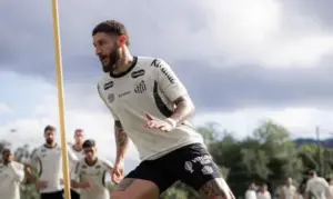 Santos terá desfalque de volante contra o Mirassol