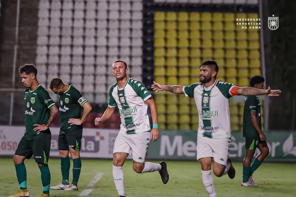 Porto Vitória 0 x 1 Gama - Bom resultado na Copa Verde