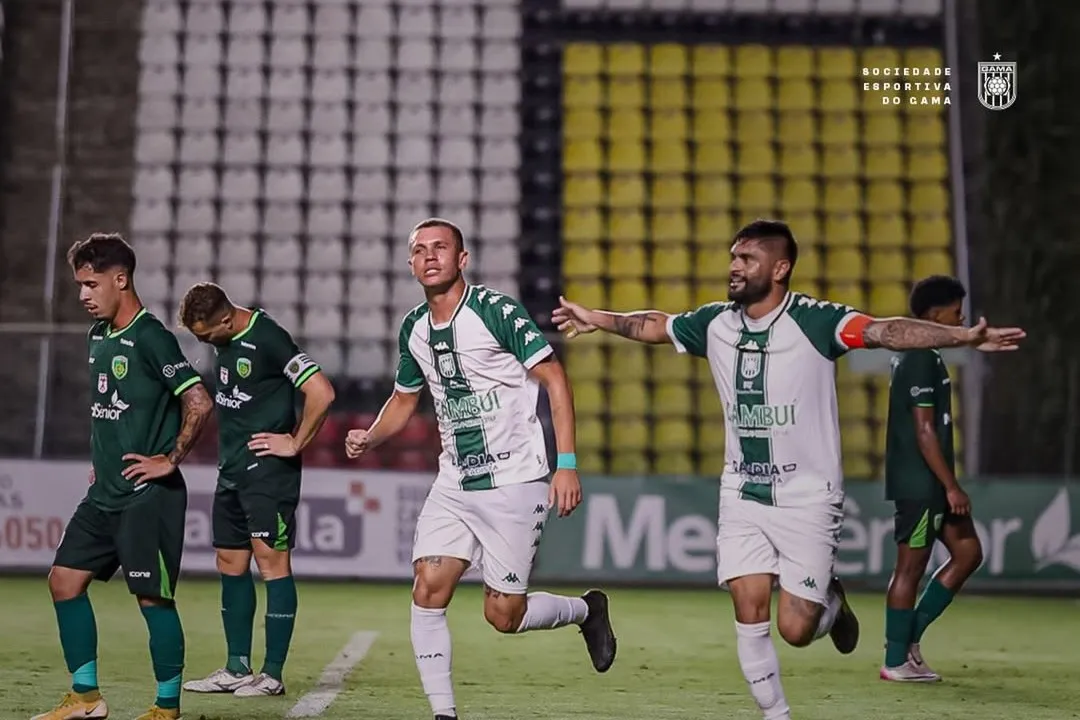 Porto Vitória 0 x 1 Gama - Bom resultado na Copa Verde