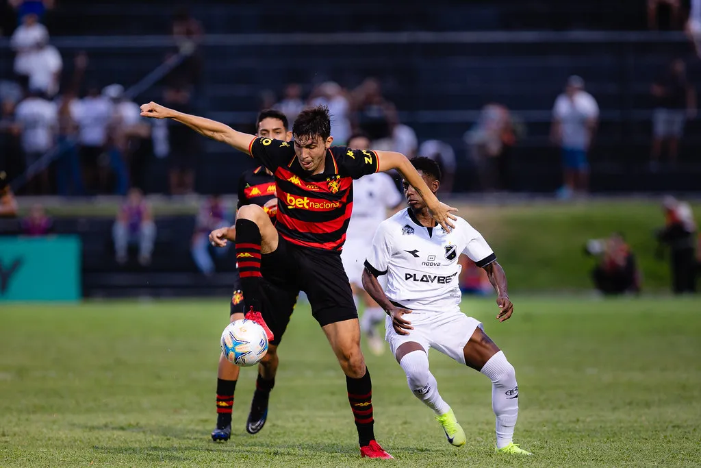ABC-RN 0 x 1 Sport-PE - Leão continua 100% na Copa do Nordeste 3 ABC Sport Copa do Nordeste