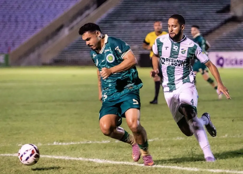 PIAUIENSE: Atlético bate Altos e sai à frente na semifinal 2 Altos Atlético ida semifinal Piauiense