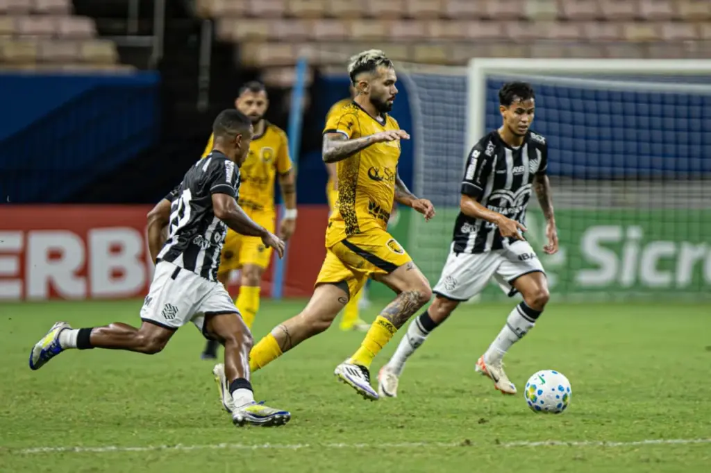 Amazonas Figueirense Copa do Brasil