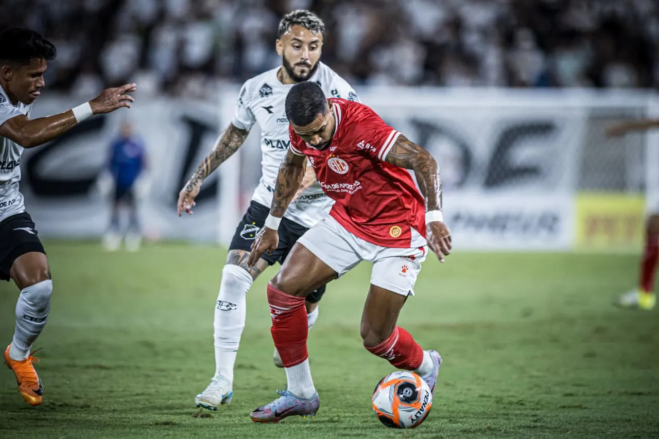 América ABC ida final Potiguar