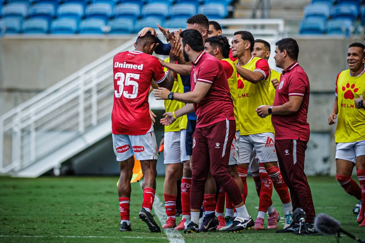 América avança final Potiguar