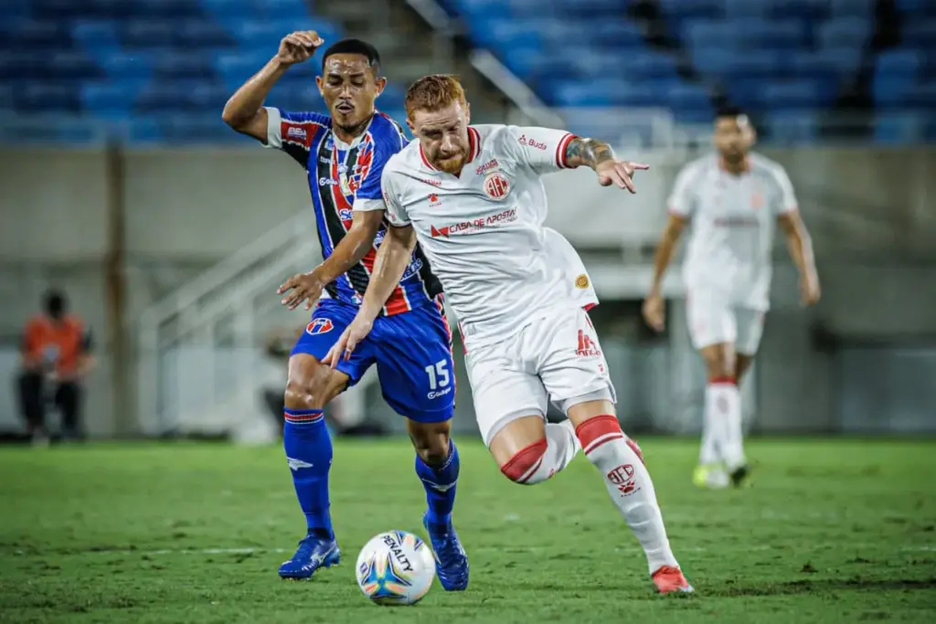 América-RN 2 x 0 Maranhão-MA - Mecão larga com pé direito na Copa do Nordeste 2 América-RN Maranhão Copa do Nordeste
