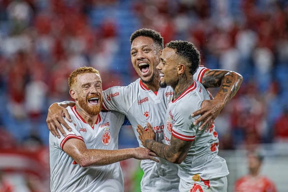 POTIGUAR: ABC e América-RN defendem vantagem por vaga na final (Foto: Gabriel Leite/América)